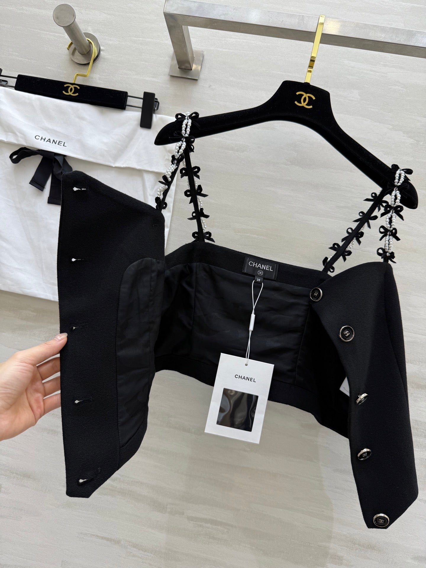 CHANEL 25S CAMISOLE STYLE 140