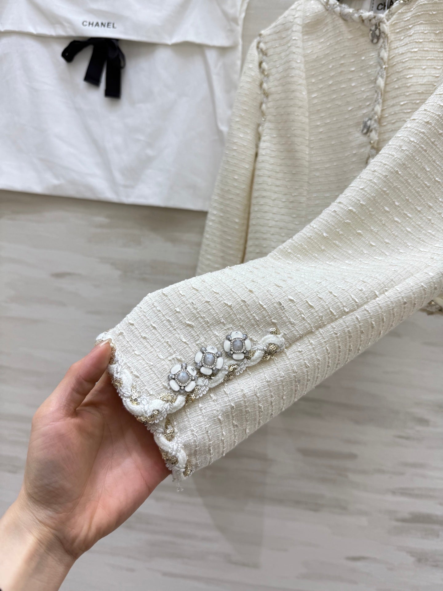 CHANEL 25S JACKET STYLE 244