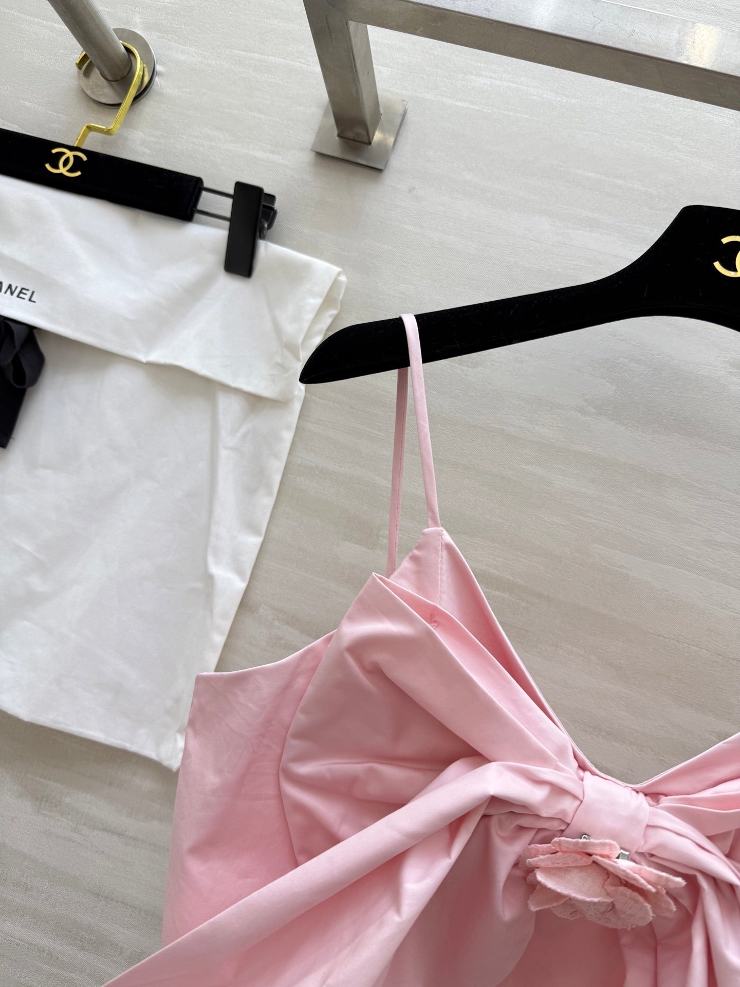 CHANEL 25S SPAGHETTI STRAP TOP STYLE 245