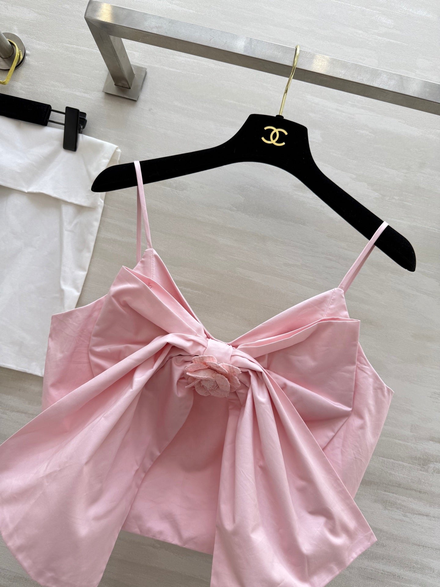CHANEL 25S SPAGHETTI STRAP TOP STYLE 245