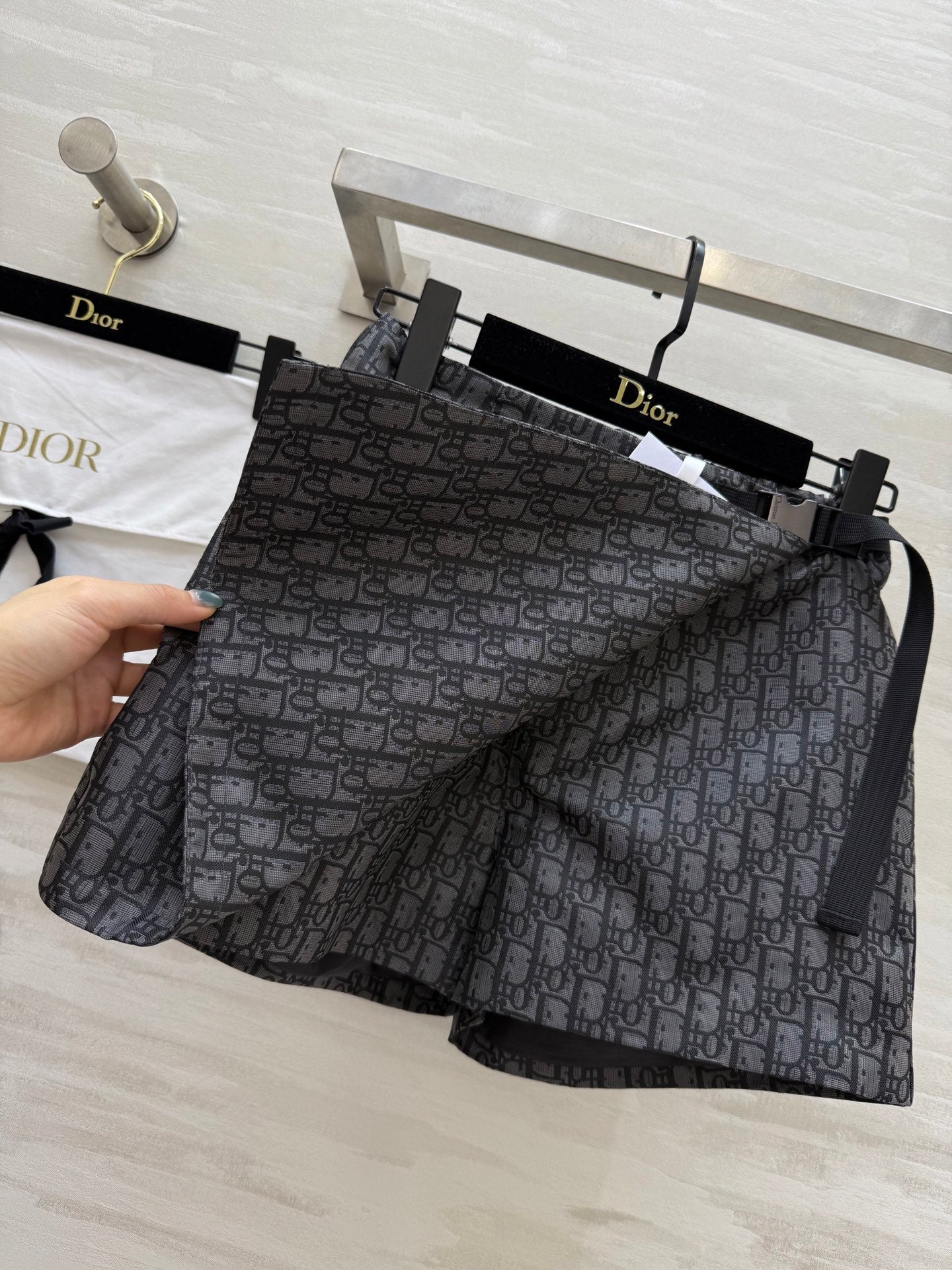 DIOR 25S CULOTTE SHORTS STYLE 049