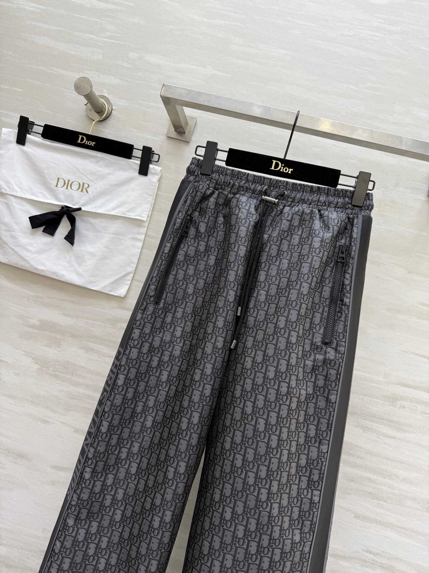 DIOR 25S WIDE-LEG TROUSERS STYLE 052