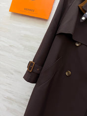 HERMES 25S LONG WINDBREAKER 527670
