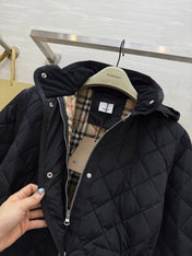 BURBERRY 25S HOODED DOWN COAT 164