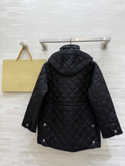 BURBERRY 25S HOODED DOWN COAT 164