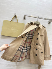 BURBERRY 25S SANDRINE LONG COAT 161