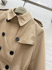 BURBERRY 25S SANDRINE LONG COAT 161