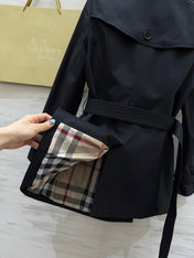 BURBERRY 25S SANDRINE LONG COAT 162