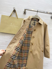 BURBERRY 25S MID-LENGTH COAT 197