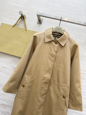 BURBERRY 25S MID-LENGTH COAT 197