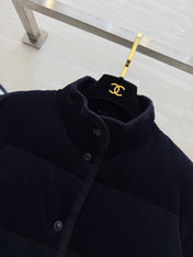 MONCLER 25S VELVET DOWN JACKETS 238