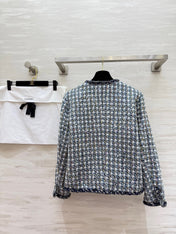 CHANEL 25S TWEED JACKET 266