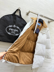 PRADA 25S LONG DOWN PUFFER JACKET 467