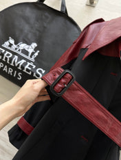 HERMES 25S TRENCH COAT 191