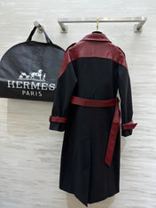 HERMES 25S TRENCH COAT 191