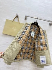 BURBERRY 25S NOTCHED-COLLAR JACKET 248