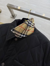 BURBERRY 25S NOTCHED-COLLAR JACKET 249