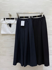 CHANEL 25S WIDE-LEG STRAIGHT PANTS 636