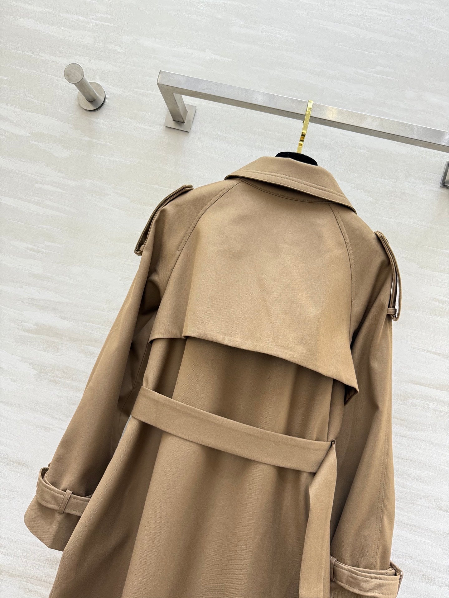 HERMES 25S LONG COAT 386