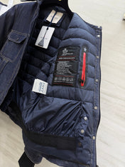 MONCLER 25S DENIM DOWN JACKET 344