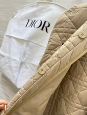 DIOR 25S LONG QUILTED COAT 781
