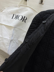 DIOR 25S LONG QUILTED COAT 780