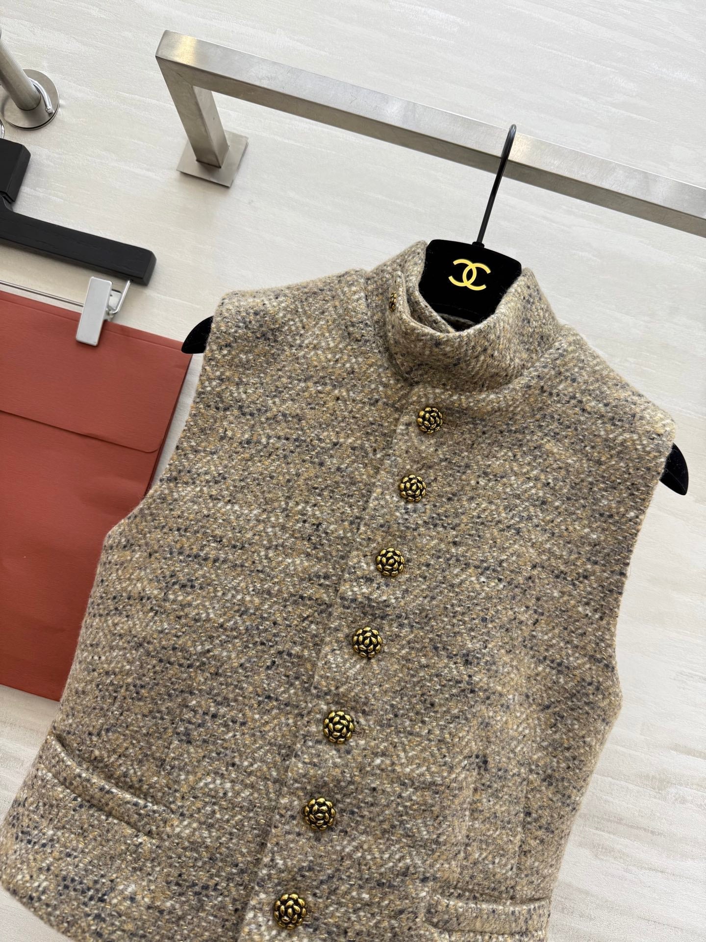 LP 26S WOOL VEST 579