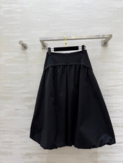 MONCLER 25S TULIP MIDI SKIRT 263