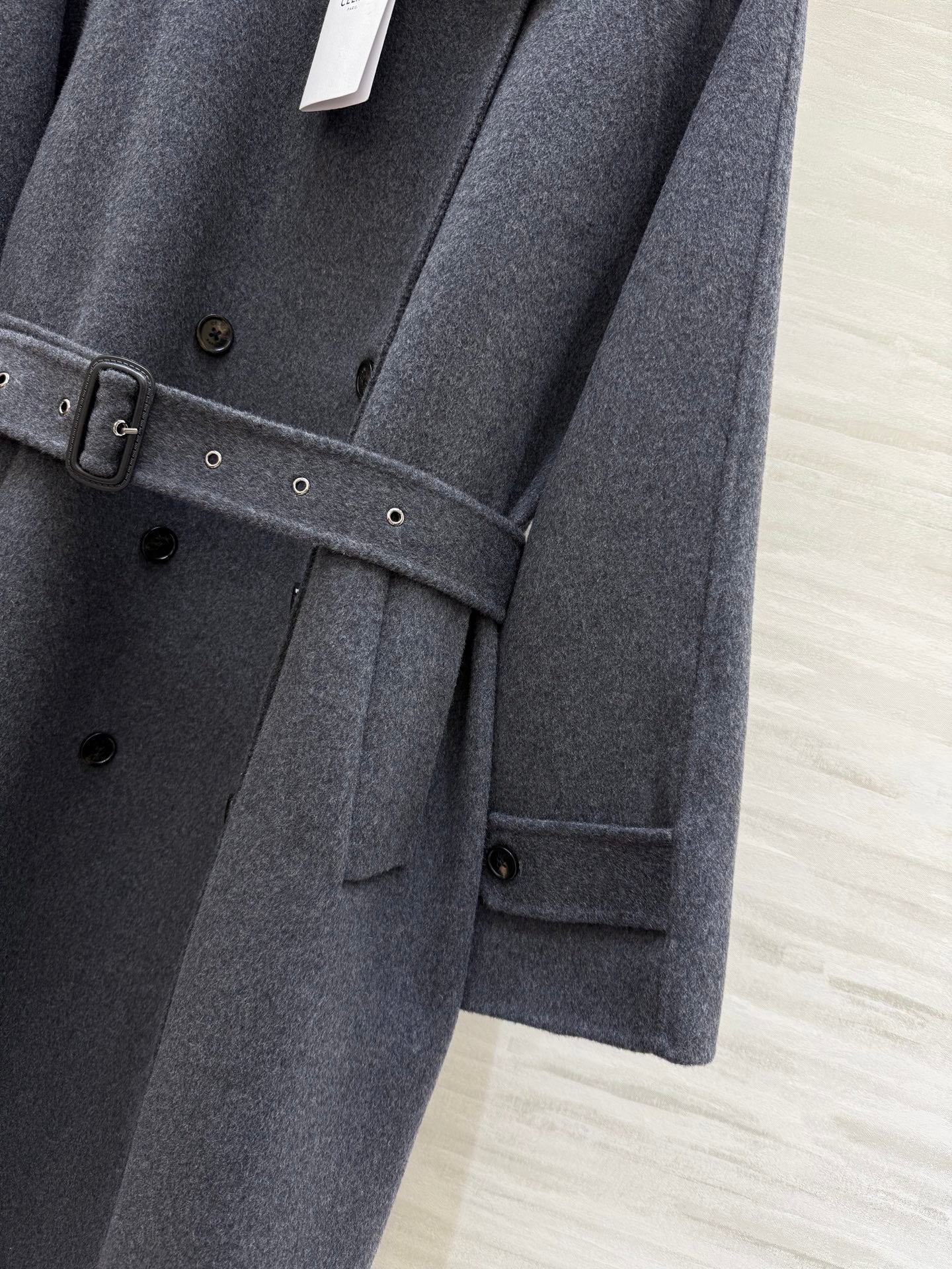 CELINE 26S LONG WOOL COAT 784308