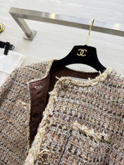 CHANEL 26S TWEED JACKET 746