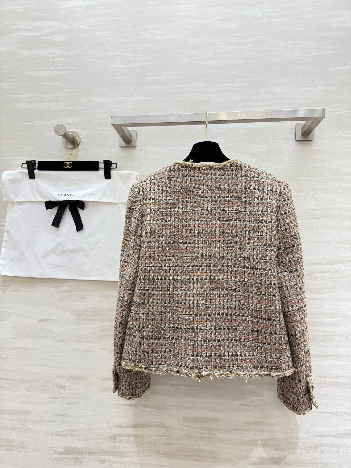 CHANEL 26S TWEED JACKET 746