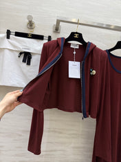 CHANEL 26S TWO-PIECE DRESS SET 784