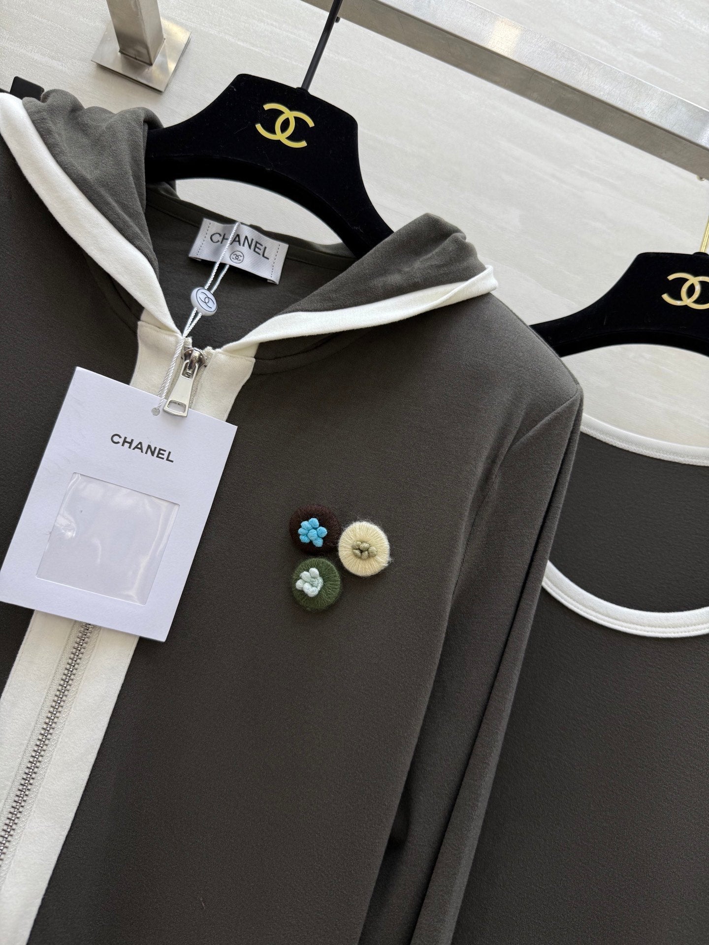 CHANEL 26S TWO-PIECE DRESS SET 782