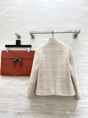 LP 26S ALPACA-BLEND TWEED JACKET 443