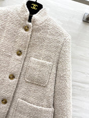 LP 26S ALPACA-BLEND TWEED JACKET 443