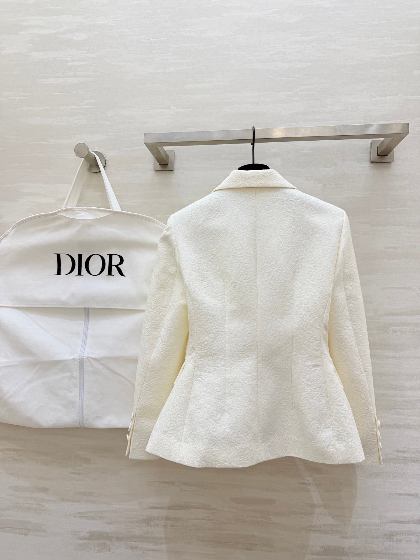 DIOR 26S JACQUARD BLAZER 1073