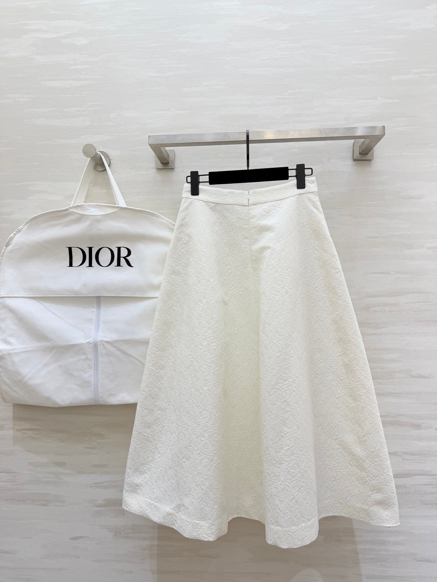 DIOR 26S MIDI SKIRT 1072