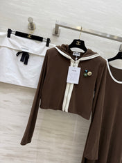 CHANEL 26S JACKET AND SLEEVELESS DRESS SET 961
