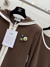 CHANEL 26S JACKET AND SLEEVELESS DRESS SET 961
