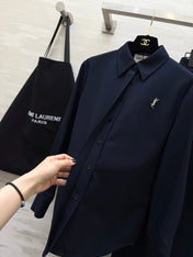 YSL 26S SHIRT AND SKIRT SET 353