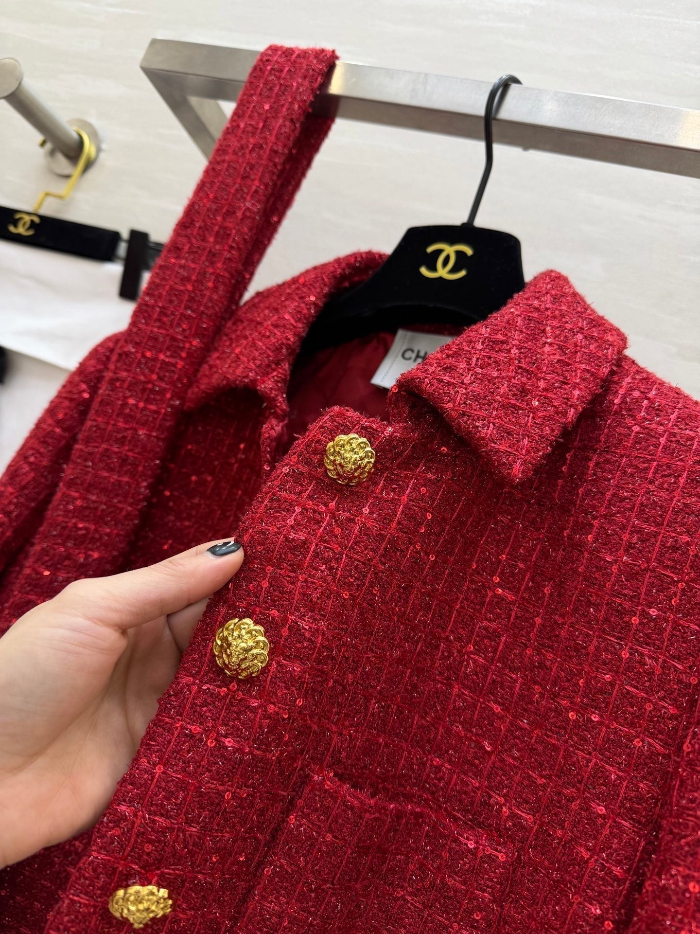 CHANEL 26S WOOL JACKET 927