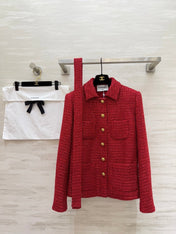 CHANEL 26S WOOL JACKET 927
