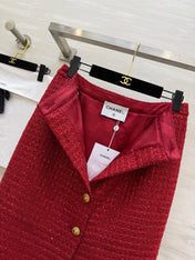 CHANEL 26S WOOL SKIRT 926