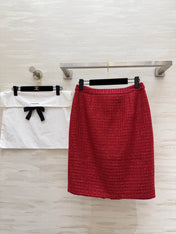 CHANEL 26S WOOL SKIRT 926