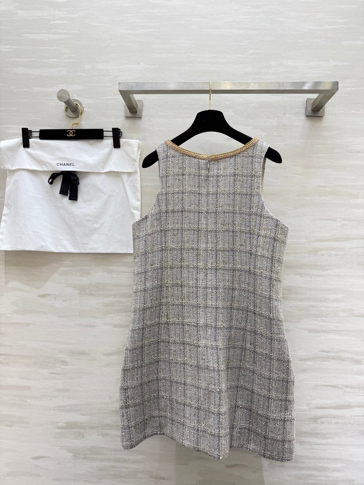 CHANEL 26S WOOL DRESS 921