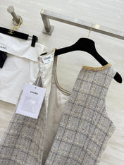 CHANEL 26S WOOL DRESS 921