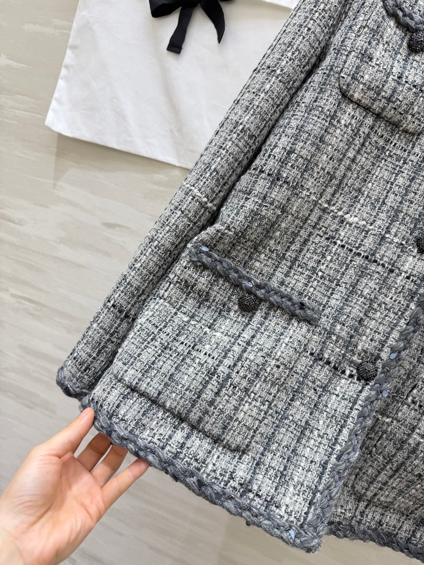CHANEL 26S WOOL JACKET 919
