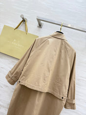 BURBERRY 26S LONG COAT 413