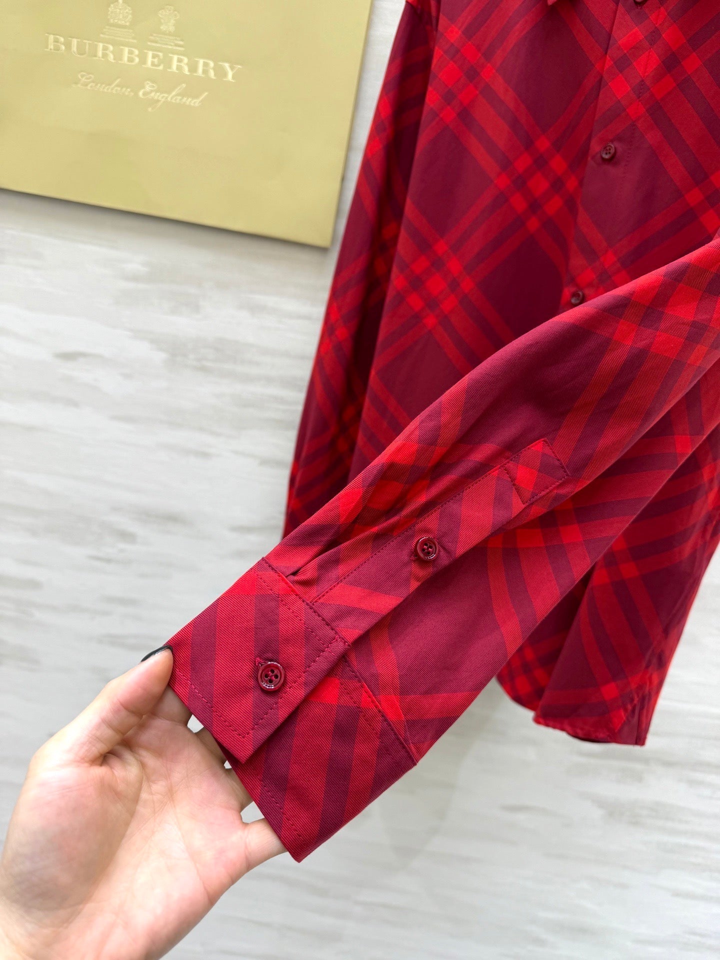 BURBERRY 26S SHIRT 408