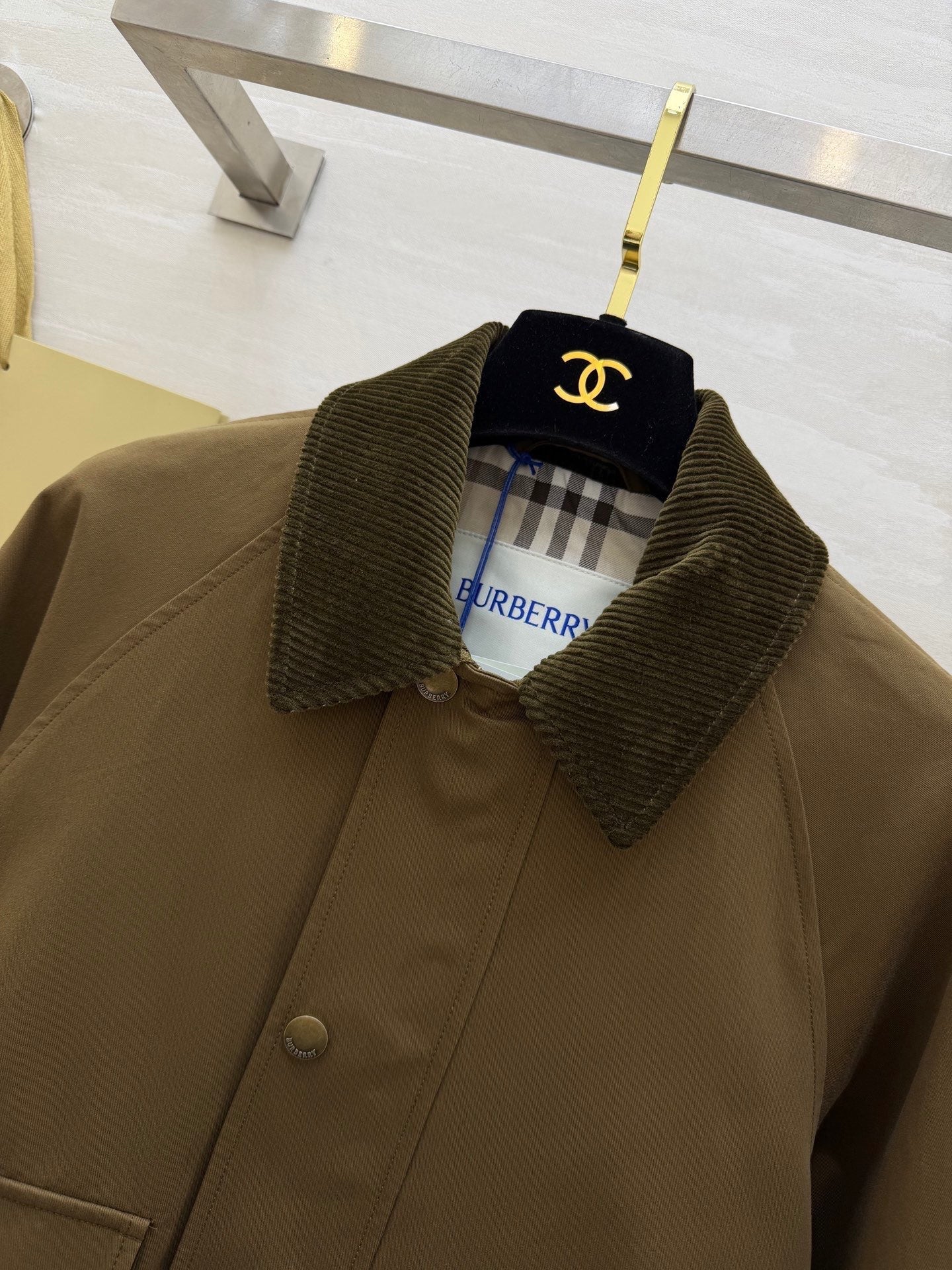 BURBERRY 26S JACKET 406